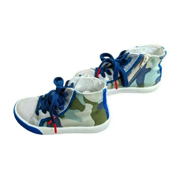 Mini Boden Canvas High Tops (EU 28 / US 11) - Picture 5 of 10